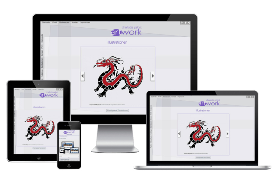 Flexible-Webseite-corporate-design-graphics