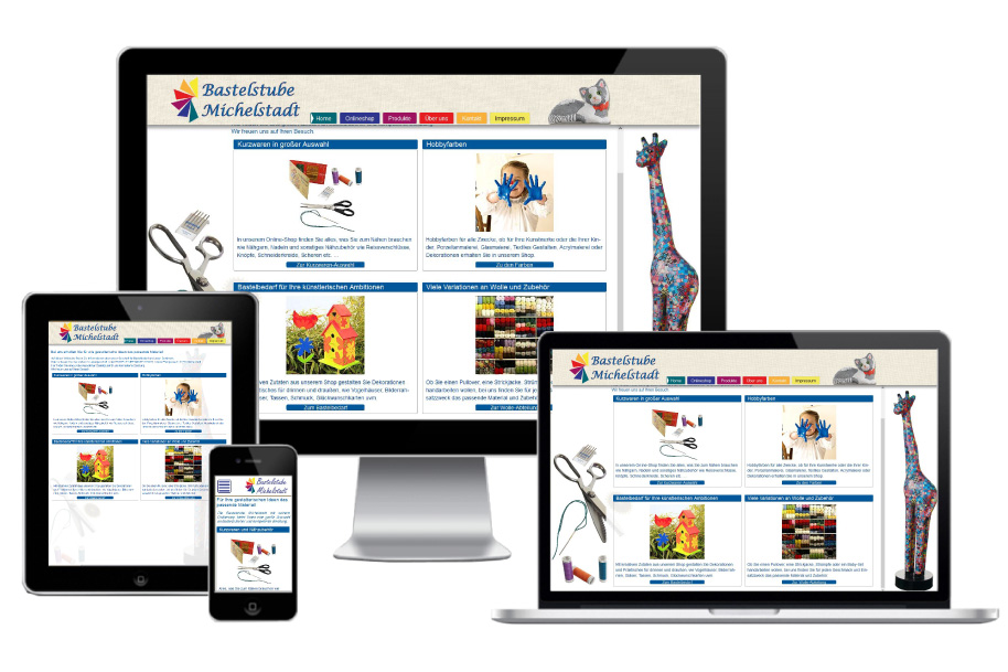 Fluid-Webdesign-Bastelstube-Michelstadt