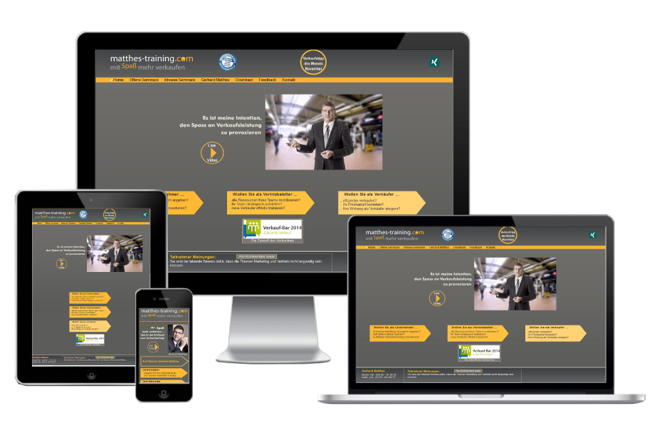 Fluid-Webdesign-Matthes-Training
