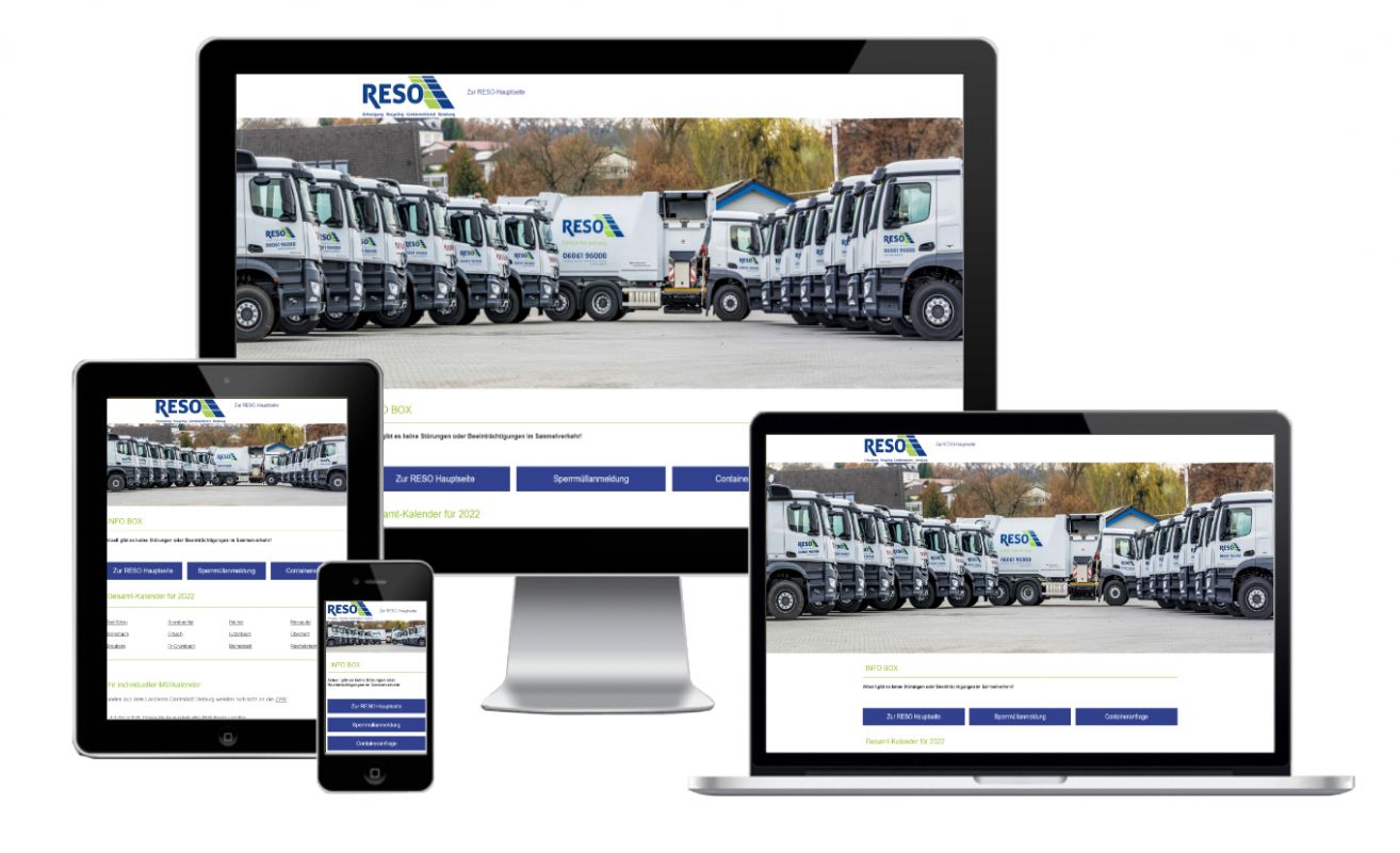 Reso-Website